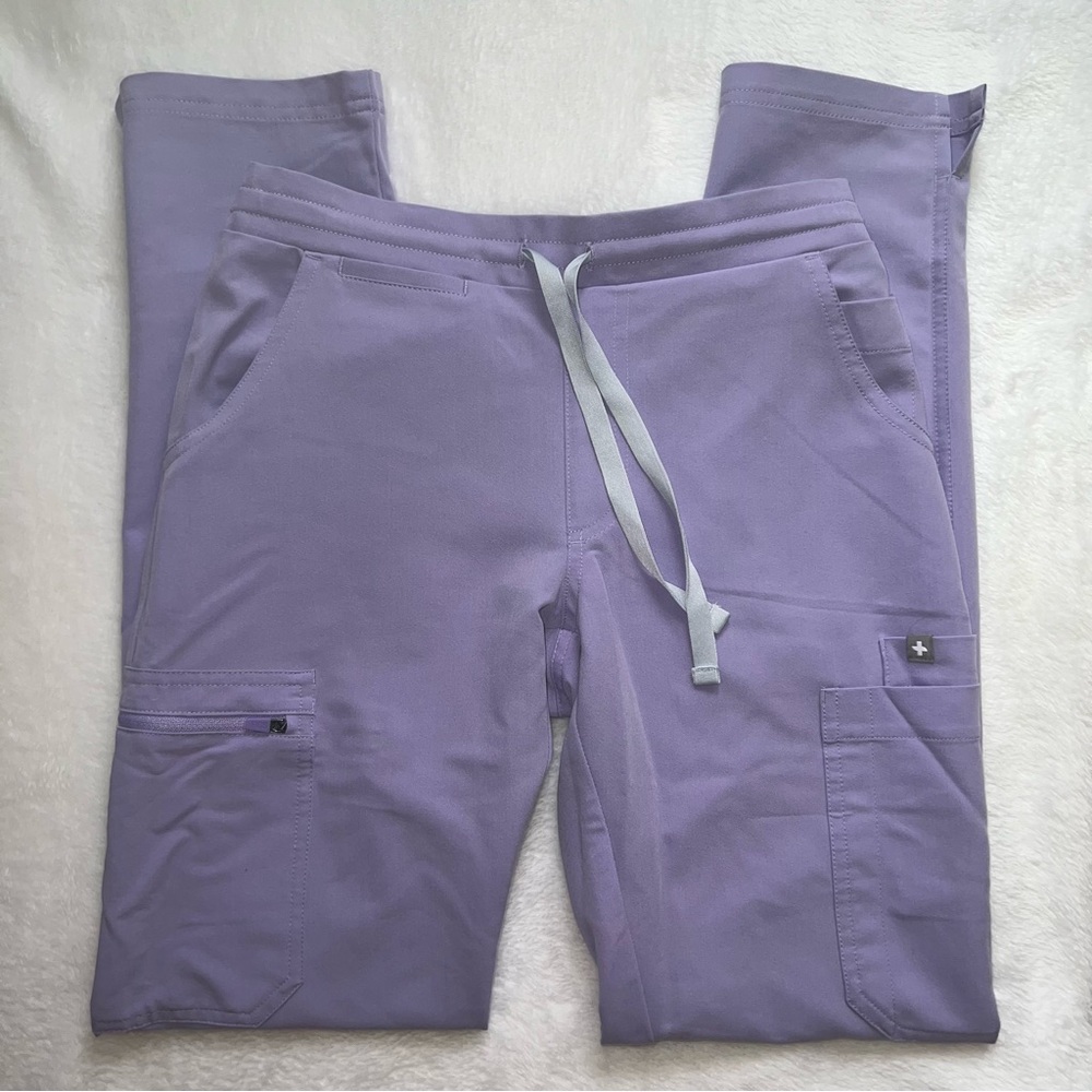 FIGS Lavender Dew Yola scrub pants XXS